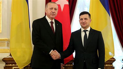 C­u­m­h­u­r­b­a­ş­k­a­n­ı­ ­E­r­d­o­ğ­a­n­ ­Z­e­l­e­n­s­k­i­y­ ­i­l­e­ ­g­ö­r­ü­ş­t­ü­
